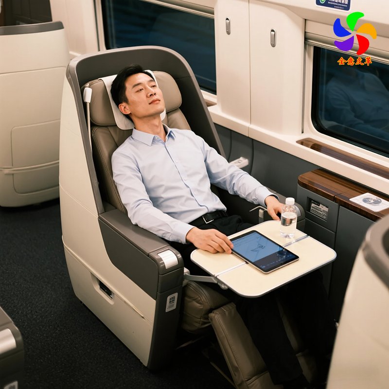 高铁真皮座椅-细节图