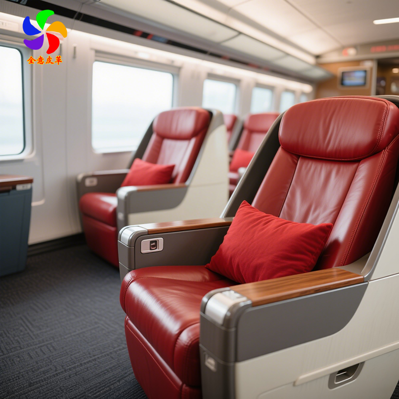高铁真皮座椅-应用示意